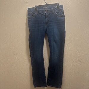 Wrangler Willow Riding Blue Jeans